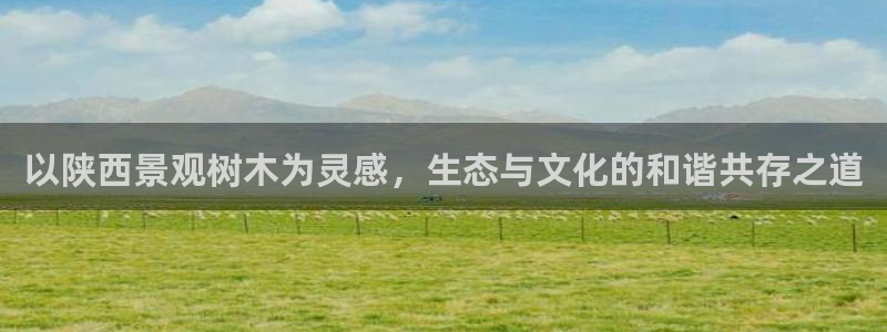 新宝gg登陆：以陕西景观树木为灵感，生态与文化的和谐共存之道